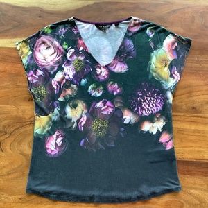 Ted Baker London shadow floral shirt